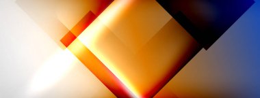 Abstract lines geometric techno background layout