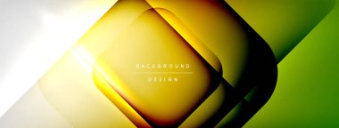 Vector abstract line background with glowing effects and shadows. Vector Illustration For Wallpaper, Banner, Background, Card, Book Illustration, landing page