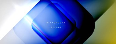 Shadow lines vector techno banner and light effects. Techno Illustration For Wallpaper, Banner, Background, Card, Book Illustration, landing page