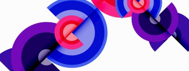 Çember modayı en düşük geometrik soyut arkaplan. Duvar Kağıdı, Sancak, Arkaplan, Kart, Kitap İllüstrasyonu, İniş Sayfası