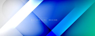 Çizgileri, daireleri olan hafif geometrik arkaplan