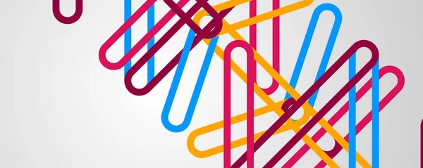 Minimalist Straight Line Abstract Background Vector Illustration Wallpaper Banner Background — Wektor stockowy
