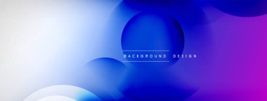 Çizgileri, daireleri olan hafif geometrik arkaplan