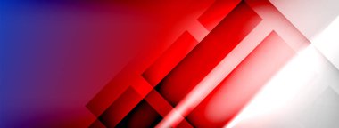 Abstract lines geometric techno background layout