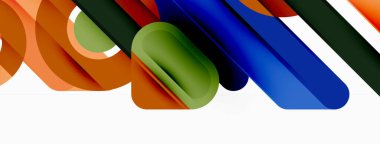 Çizgiler geometrik arkaplan. Çizgiler ve halkalar kompozisyon iş şablonu Duvar kağıdı, afiş, arkaplan veya iniş için