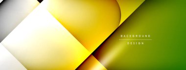 Vector abstract line background with glowing effects and shadows. Vector Illustration For Wallpaper, Banner, Background, Card, Book Illustration, landing page