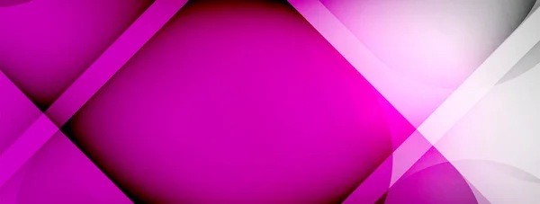 Abstract Background Geometric Composition Created Lights Shadows Technology Business Digital — Archivo Imágenes Vectoriales