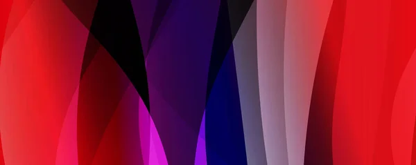 Abstrakt Baggrund Trendy Enkle Væske Farve Gradienter Bølger Vector Illustration – Stock-vektor