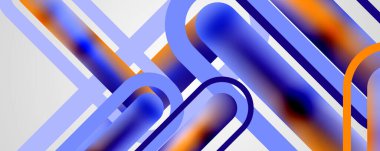 Minimalist straight line abstract background. Vector Illustration For Wallpaper, Banner, Background, Card, Book Illustration, landing page