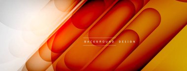 Soyut arkaplan - geometrik bileşim ışık ve gölgelerle oluşturuldu. Teknoloji veya iş dijital şablonu