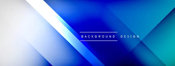 Abstract Vector Background Shadow Lines Lights Elements Circles Composition Vector — ストックベクタ