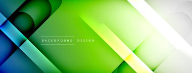 Çizgileri, daireleri olan hafif geometrik arkaplan