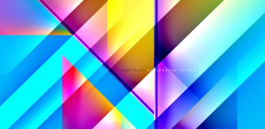 Dinamik parlak çizgiler soyut arkaplan, sıvı renkli çizgiler, sıvı gradyanlar. Duvar Kağıdı, Sancak, Arkaplan, Kart, Kitap İllüstrasyonu, İniş Sayfası