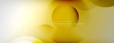 Çizgileri, daireleri olan hafif geometrik arkaplan