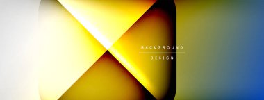 Shadow lines vector techno banner and light effects. Techno Illustration For Wallpaper, Banner, Background, Card, Book Illustration, landing page