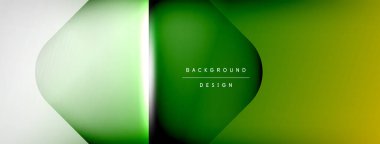 Vector abstract line background with glowing effects and shadows. Vector Illustration For Wallpaper, Banner, Background, Card, Book Illustration, landing page