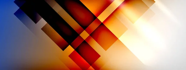 Abstract Lines Geometric Techno Background Layout — Vector de stock