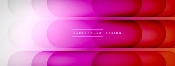 Abstract Background Geometric Composition Created Lights Shadows Technology Business Digital — Vetor de Stock