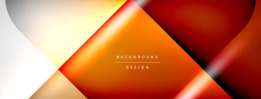 Vector abstract line background with glowing effects and shadows. Vector Illustration For Wallpaper, Banner, Background, Card, Book Illustration, landing page