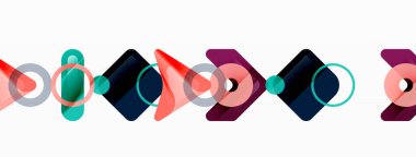 Soyut üçgenler ve en küçük geometrik arkaplan