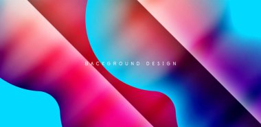 Colorful bubble abstract background with shadow effects. Minimalist geometric vector Illustration For Wallpaper, Banner, Background, Card, Book Illustration, landing page