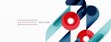 Asgari soyut arkaplanı çember içine al. Duvar kağıdı, afiş, arkaplan, iniş sayfası, duvar sanatı, davetiye, baskılar, posterler için tasarım