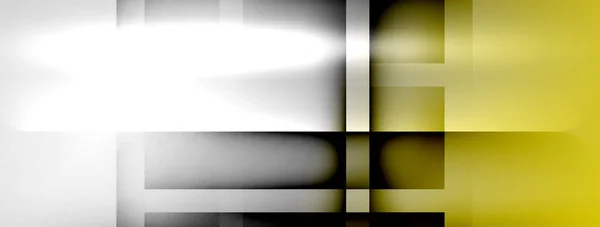 Abstrakte Linien Geometrischer Techno Hintergrund — Stockvektor