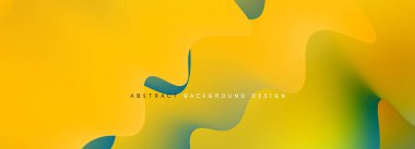 Kapaklar, şablonlar, el ilanları, pankartlar, broşürler, afişler için dinamik sıvı dalgalar soyut arkaplan