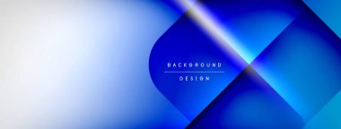Shadow lines vector techno banner and light effects. Techno Illustration For Wallpaper, Banner, Background, Card, Book Illustration, landing page