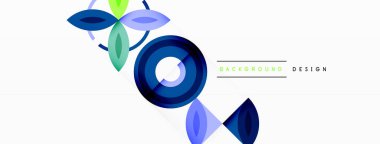 Renkli çemberler soyut arkaplan. Duvar kağıdı, afiş, arkaplan, iniş sayfası, duvar resimleri, davetiyeler, posterler için yüksek teknoloji tasarımı