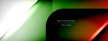 Vector abstract line background with glowing effects and shadows. Vector Illustration For Wallpaper, Banner, Background, Card, Book Illustration, landing page