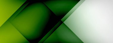 Soyut vektör arkaplanı. Gölge çizgileri ve ışık yuvarlak elementler ve daireler şeklinde. Duvar Kağıdı, Sancak, Arkaplan, Kart, Kitap İllüstrasyonu, İniş Sayfası