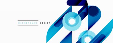 Asgari soyut arkaplanı çember içine al. Duvar kağıdı, afiş, arkaplan, iniş sayfası, duvar sanatı, davetiye, baskılar, posterler için tasarım