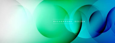 Çizgileri, daireleri olan hafif geometrik arkaplan