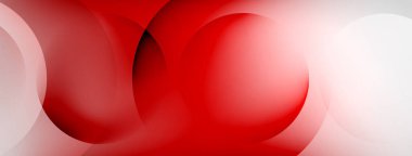 Çizgileri, daireleri olan hafif geometrik arkaplan