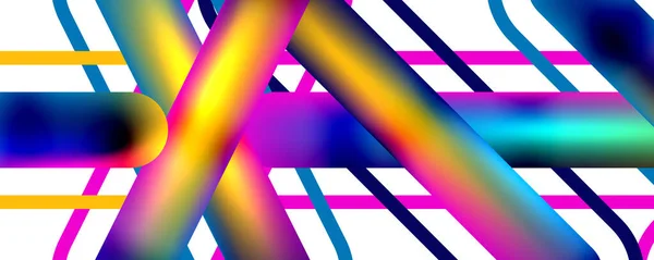 Ίσιες Γραμμές Μινιμαλιστικό Αφηρημένο Φόντο Ρευστά Χρώματα Εικονογράφηση Διάνυσμα Για — Διανυσματικό Αρχείο