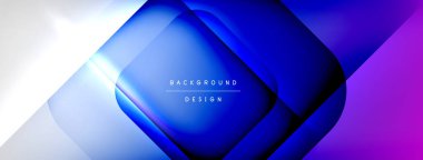 Shadow lines vector techno banner and light effects. Techno Illustration For Wallpaper, Banner, Background, Card, Book Illustration, landing page