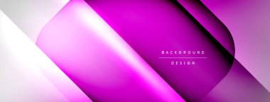 Shadow lines vector techno banner and light effects. Techno Illustration For Wallpaper, Banner, Background, Card, Book Illustration, landing page