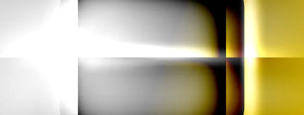 Σκιές Γραμμές Διάνυσμα Techno Banner Και Εφέ Φωτός Εικονογράφηση Techno — Διανυσματικό Αρχείο