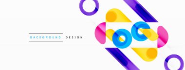 Asgari soyut arkaplanı çember içine al. Duvar kağıdı, afiş, arkaplan, iniş sayfası, duvar sanatı, davetiye, baskılar, posterler için tasarım