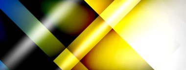 Abstract lines geometric techno background layout