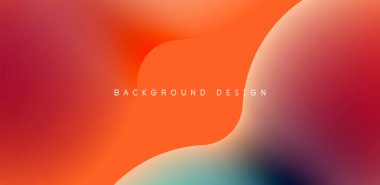 Renkli çember soyut arkaplan. Duvar kağıdı, afiş, sunum, arkaplan şablonu