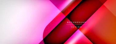 Vector abstract line background with glowing effects and shadows. Vector Illustration For Wallpaper, Banner, Background, Card, Book Illustration, landing page