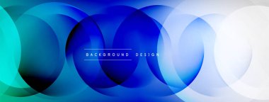 Soyut arkaplan - geometrik bileşim ışık ve gölgelerle oluşturuldu. Teknoloji veya iş dijital şablonu