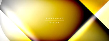 Shadow lines vector techno banner and light effects. Techno Illustration For Wallpaper, Banner, Background, Card, Book Illustration, landing page