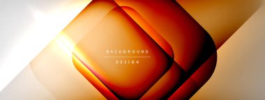 Shadow lines vector techno banner and light effects. Techno Illustration For Wallpaper, Banner, Background, Card, Book Illustration, landing page