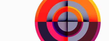 Çember modayı en düşük geometrik soyut arkaplan. Duvar Kağıdı, Sancak, Arkaplan, Kart, Kitap İllüstrasyonu, İniş Sayfası