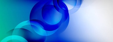 Soyut arkaplan - geometrik bileşim ışık ve gölgelerle oluşturuldu. Teknoloji veya iş dijital şablonu