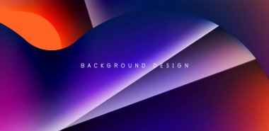 Colorful bubble abstract background with shadow effects. Minimalist geometric vector Illustration For Wallpaper, Banner, Background, Card, Book Illustration, landing page