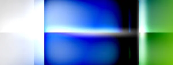 Тіньові Лінії Вектор Техно Банер Світлові Ефекти Техно Ілюстрація Шпалер — стоковий вектор
